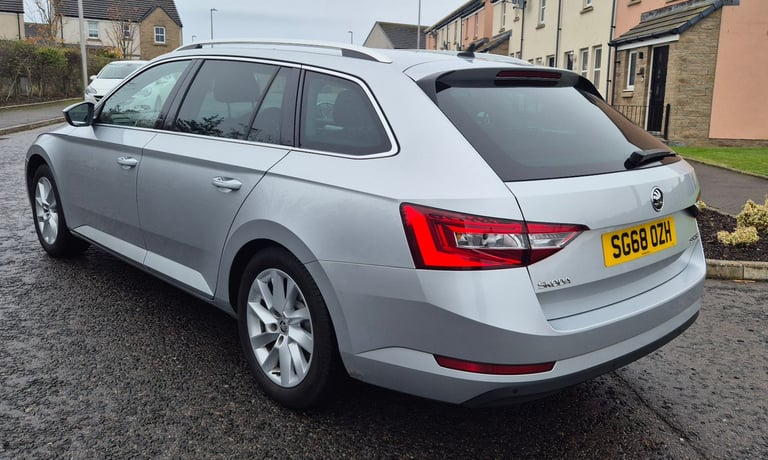 SKODA SUPERB , 2.0TDI, 93K MILES , LONG MOT 