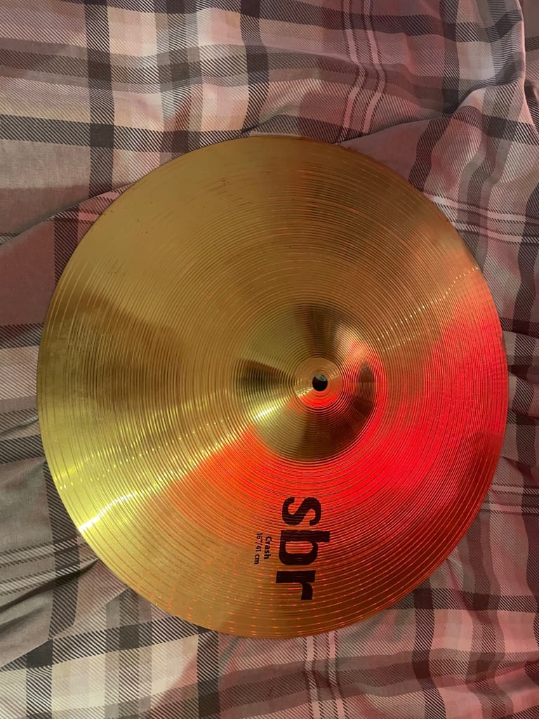 Sabian SBR Crash Cymbal 16”
