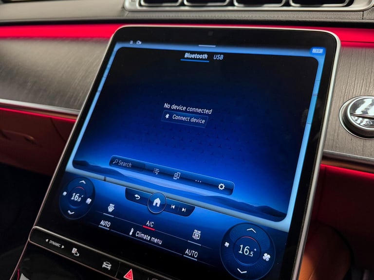 2022 Mercedes-Benz S-Class 3.0 S500Lh MHEV AMG Line (Premium Plus, Executive) Saloon 4dr Petrol H...
