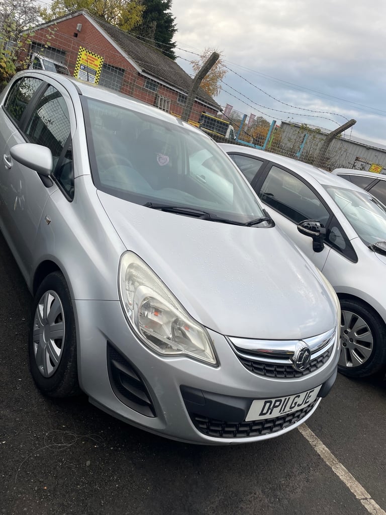 2011 Vauxhall Corsa 1.2i 16V [85] Exclusiv 5dr [AC] HATCHBACK Petrol Manual