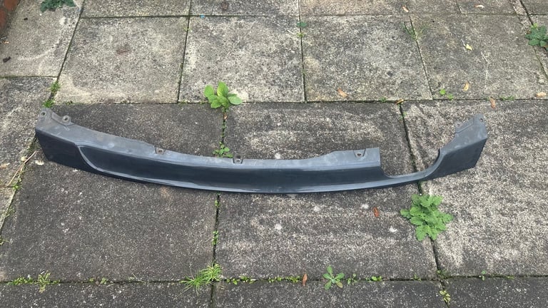 BMW 3 Series F30 F31 M Sport Rear Bumper Diffuser Original M Sport LCI 2016+