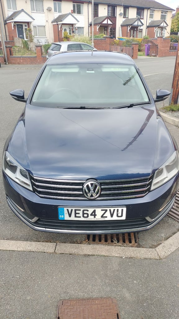 Volkswagen, PASSAT, Saloon, 2014, Semi-Auto, 1968 (cc), 4 doors