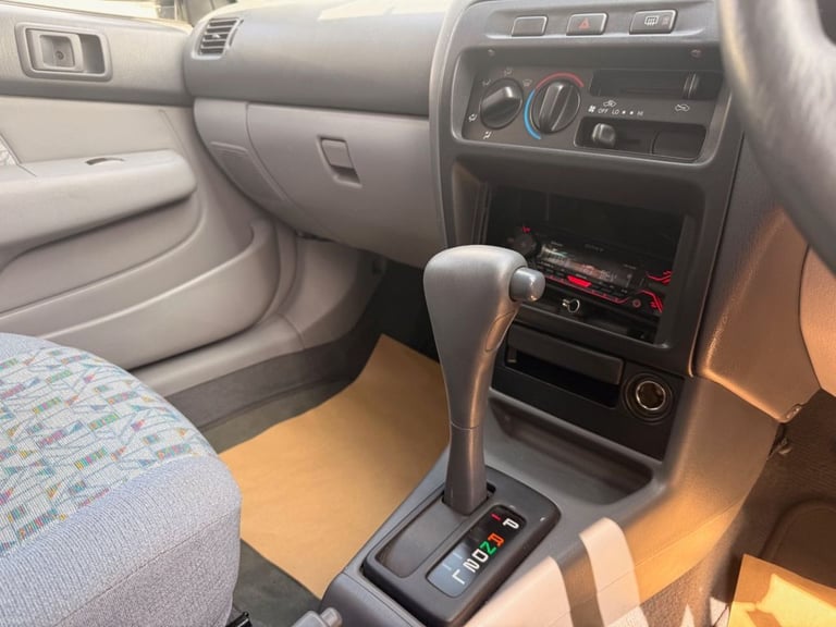 1996 Toyota Starlet 1.3 CD Hatchback 5dr Petrol Automatic (188 g/km, 74 bhp) Hatchback Petrol Aut...