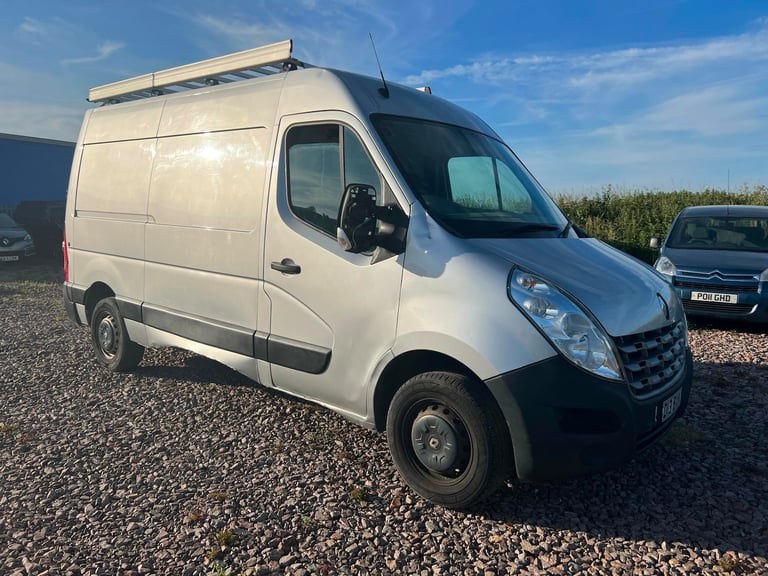 image for 2013 RENAULT MASTER SPORT VAN GREY MWB SALVAGE DAMAGED REPAIR CAT S 