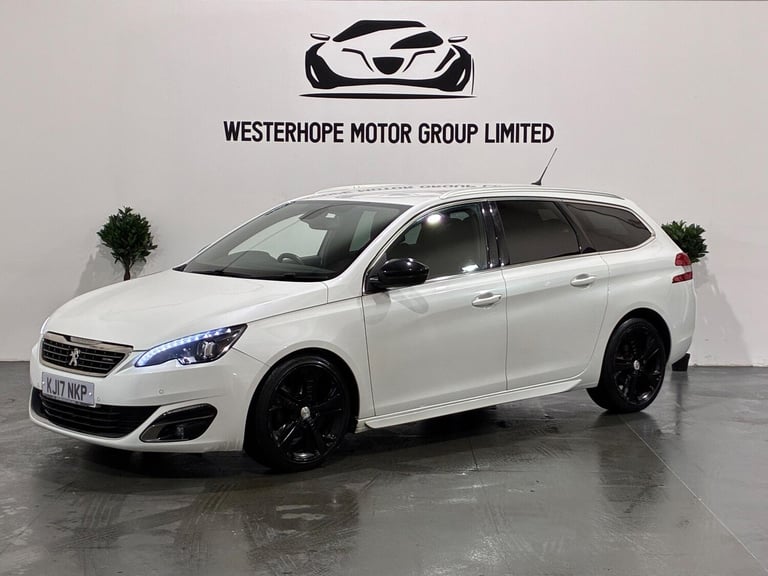 2017 Peugeot 308 1.6 BlueHDi 120 GT Line 5dr EAT6 ESTATE DIESEL Automatic