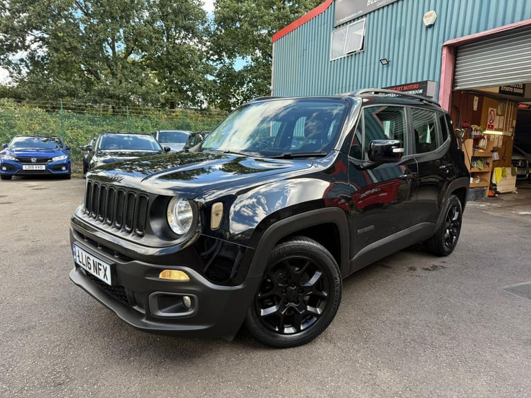 2016 Jeep Renegade 1.4T MultiAirII Longitude DDCT Euro 6 (s/s) 5dr ESTATE Petrol Automatic