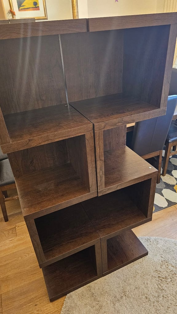 2x Next tower units - Walnut