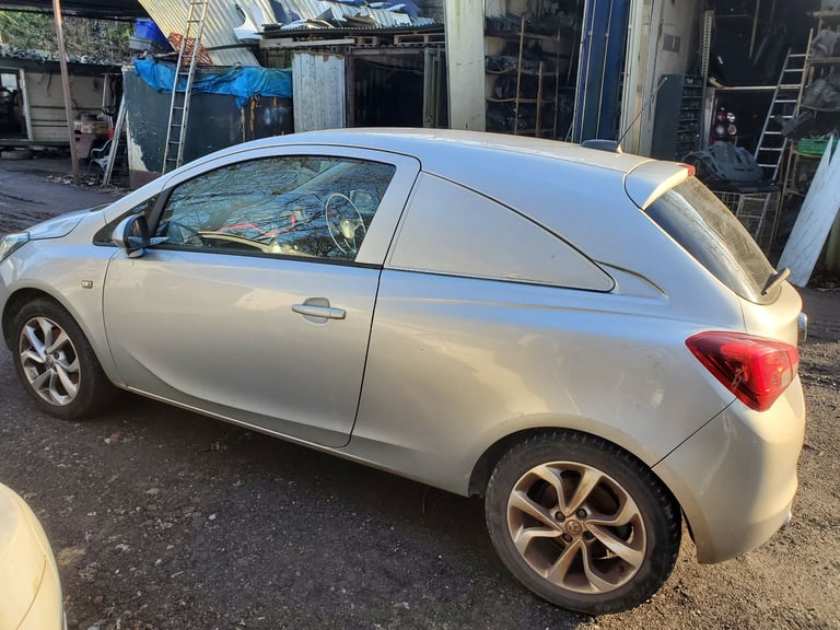 BREAKING : VAUXHALL CORSA E (2015-19)	1.3d	colour:	Z176 , engine:	LKU / B13DTR