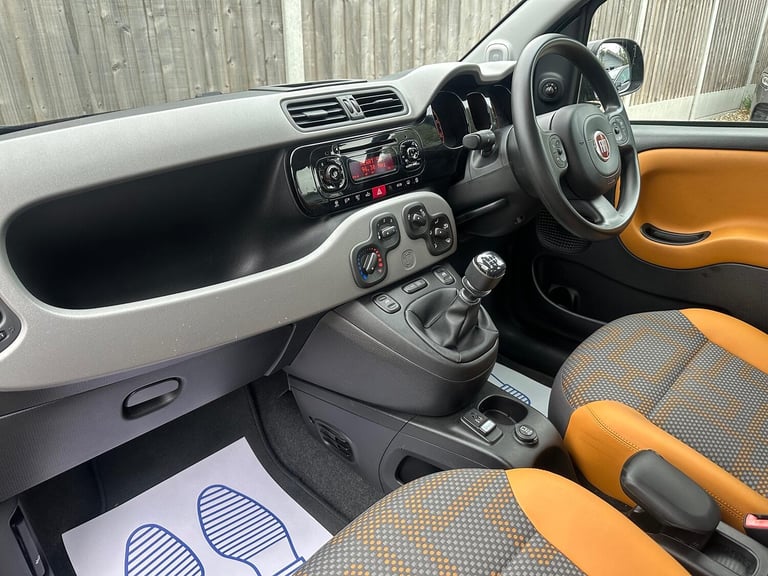 FIAT PANDA 0.9 TwinAir 4x4 Hatchback 5dr Petrol Manual Euro 6 (s/s) (85 bhp)