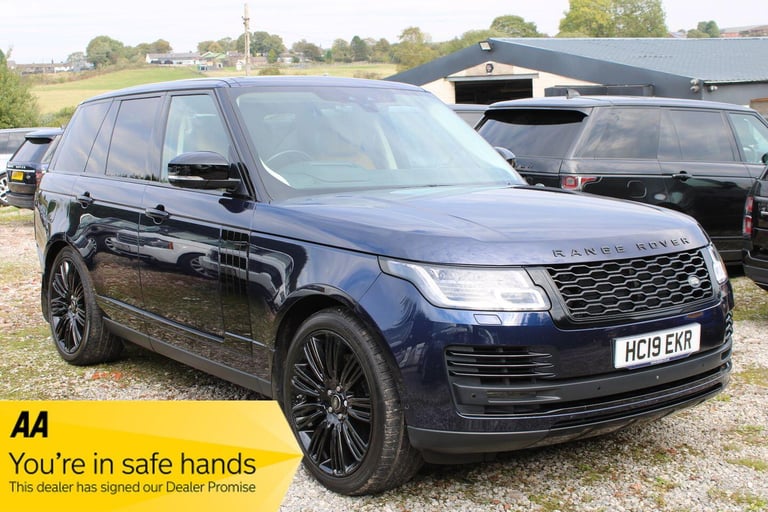 2019 Land Rover Range Rover 4.4 SD V8 Autobiography Auto 4WD Euro 6 (s/s) 5dr ESTATE Diesel Autom...