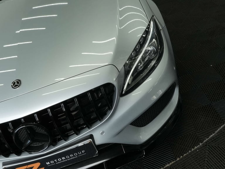 2018 Mercedes-Benz C Class 2.1 C 250 AMG Line Premium+ D Auto 2dr Convertible Diesel Automatic