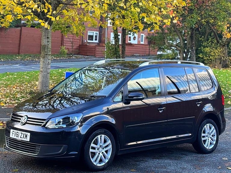 2011 Volkswagen Touran 2.0 TDI SE 5dr DSG MPV Diesel Automatic