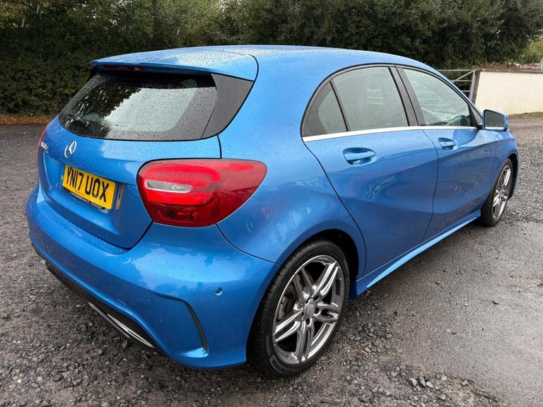 2017 Mercedes-Benz A-Class A180d AMG Line Executive 5dr HATCHBACK Diesel Manual