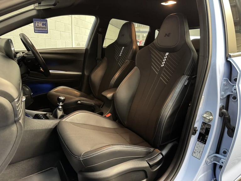 HYUNDAI I20 1.6 T-GDi N Blue Manual Petrol 2022