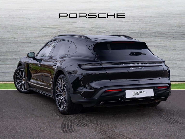  Porsche Taycan Models Taycan Turbo Cross Turismo (MY22) Estate Electric Automatic