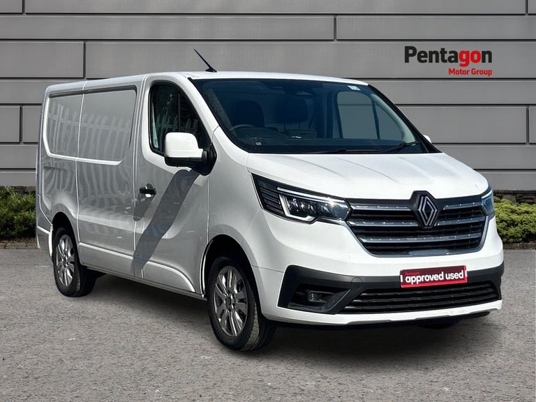 image for Renault Trafic Panel Van 2.0 Dci Blue 30 Extra Panel Van 5dr Diesel Manual Swb