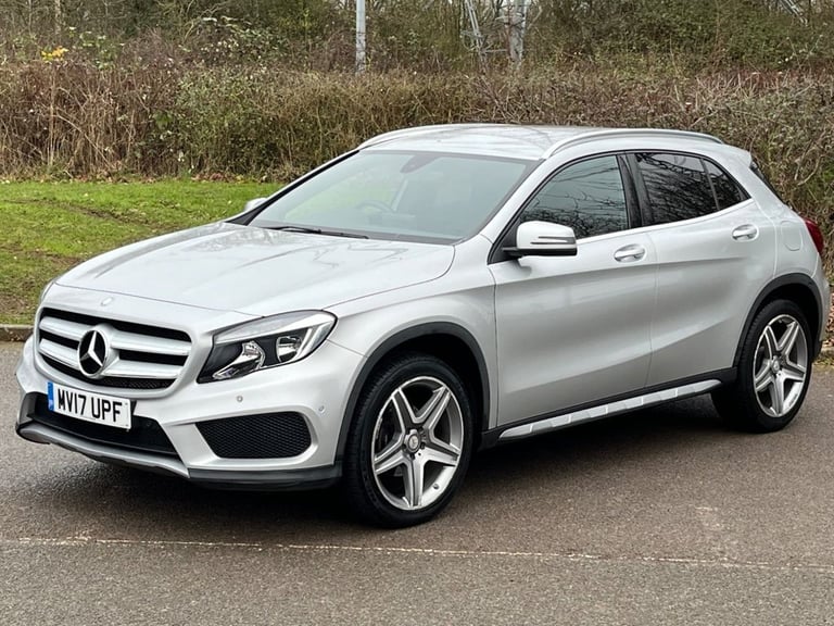 2017 Mercedes-Benz GLA 1.6 GLA200 AMG Line (Executive) SUV 5dr Petrol Manual Euro 6 (s/s) (156 ps...