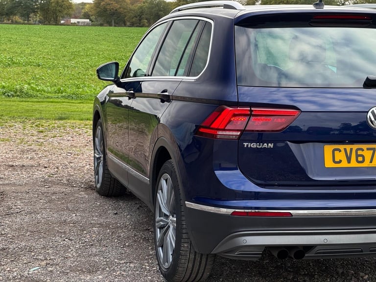 2017 Volkswagen Tiguan 2.0 TDI SEL DSG 4Motion Euro 6 (s/s) 5dr ESTATE Diesel Automatic