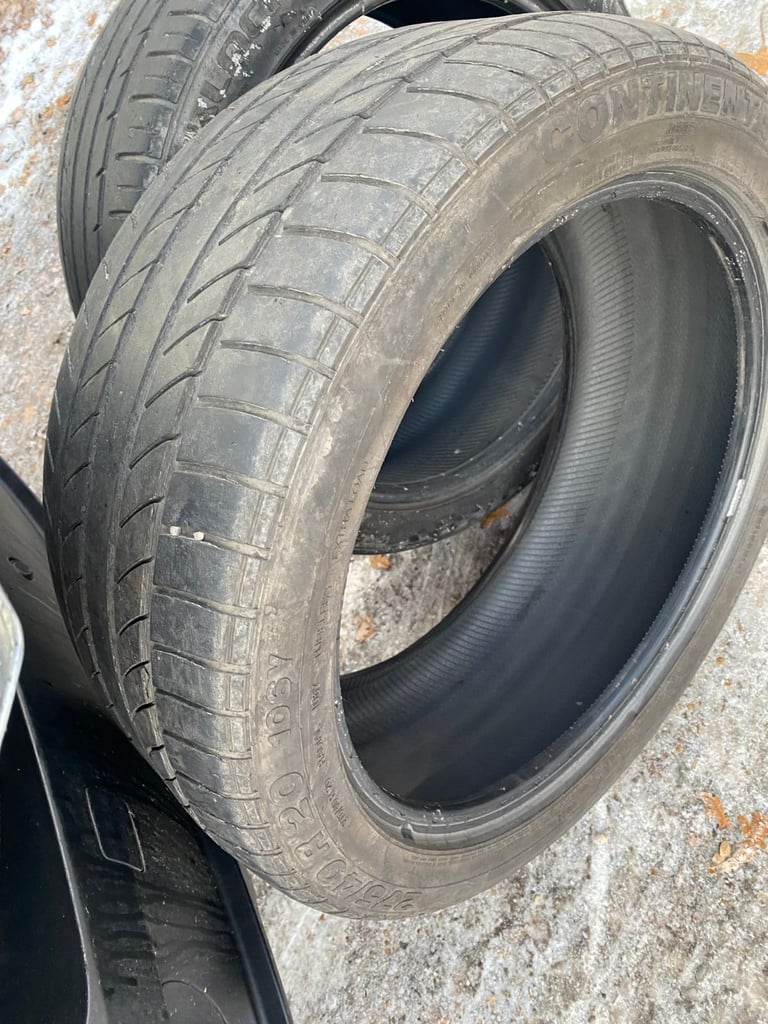 Continental SportContact 5 SUV tyre, size 275/40R20 106Y XL