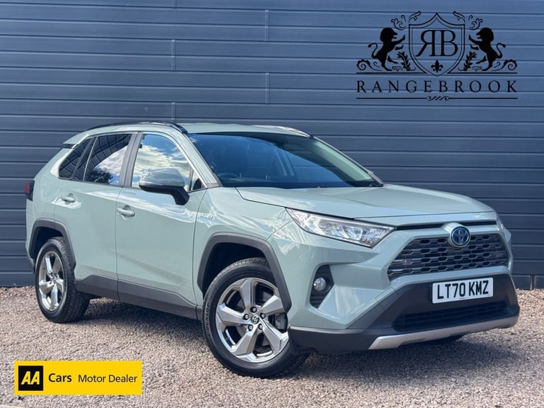 image for 2020 70 TOYOTA RAV4 2.5 VVT-H DESIGN SUV 5DR PETROL HYBRID CVT EURO 6 (S/S)