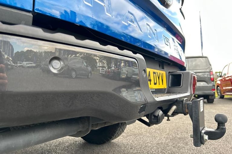 2025 Ford Ranger Tremor AUTO 2.0 EcoBlue 205ps 4x4 Double Cab Pick Up, LOAD BOX BEDLINER Aut Pick...