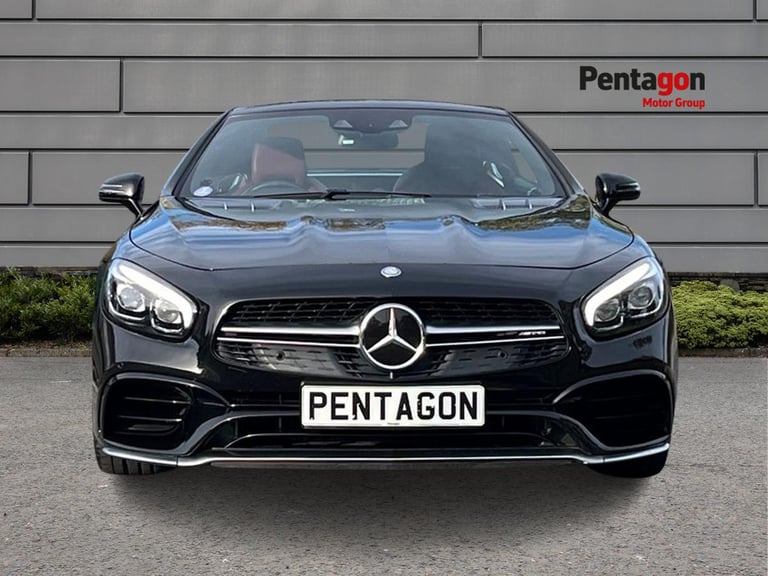  Mercedes Benz SL Roadster 5.5 Sl63 V8 Amg Roadster 2dr Petrol Spds Mct Euro 6