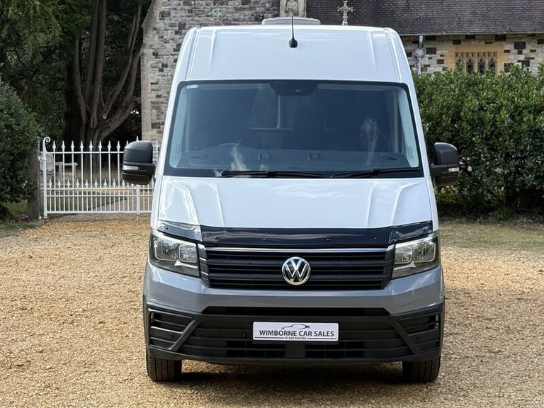 2017 Volkswagen Crafter 2.0 TDI 140PS Trendline High Roof Van PANEL VAN DIESEL Manual