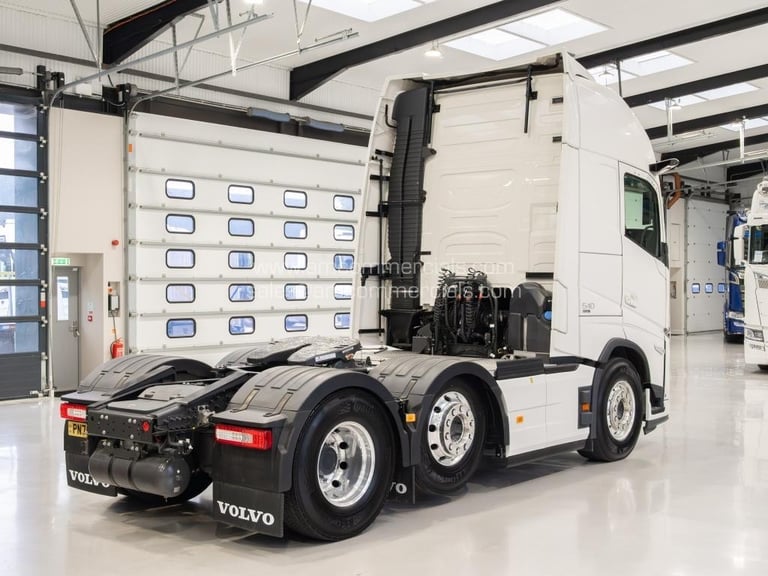 2025 (75) VOLVO FH 540 GLOBETROTTER XL 6X2 MIDLIFT