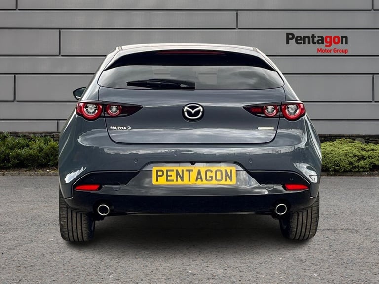  Mazda 3 2.5 E Skyactiv G Mhev Exclusive Line Hatchback 5dr Petrol Manual Euro