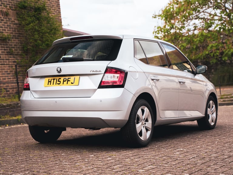 2015 Skoda Fabia 1.2 TSI SE 5dr DSG Petrol