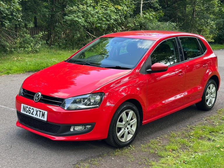 image for  Volkswagen Polo 1.2 Match Euro 5 5dr Petrol Manual