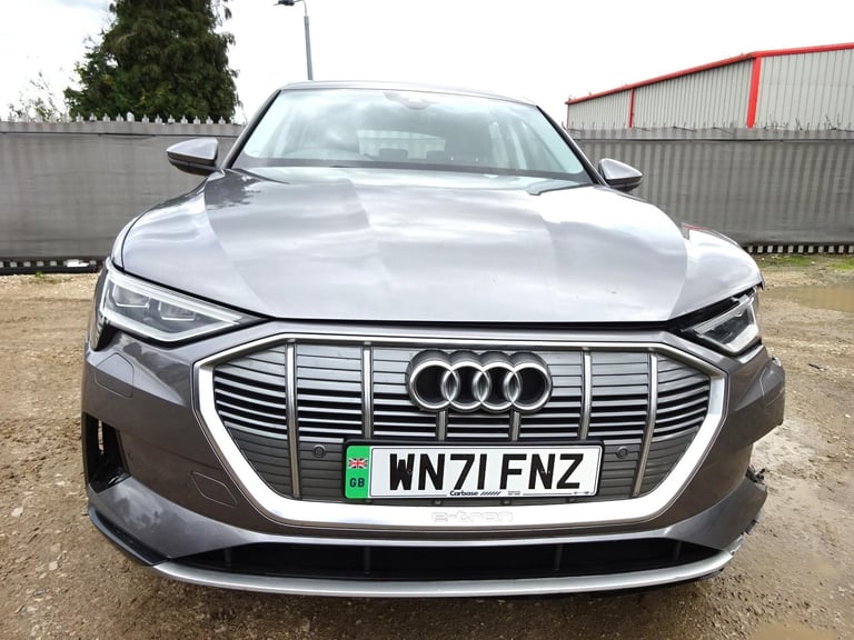 2021 71 REG AUDI E-TRON TECHNIK 55 QUATTRO ELECTRIC AUTO DAMAGED SALVAGE