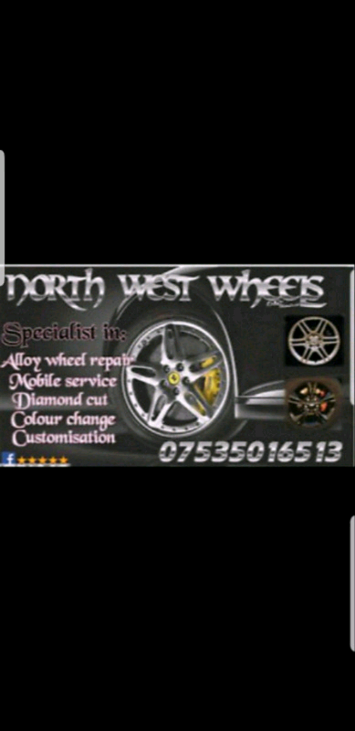 Alloy wheel refurbishment. Wow! Special offer. 
