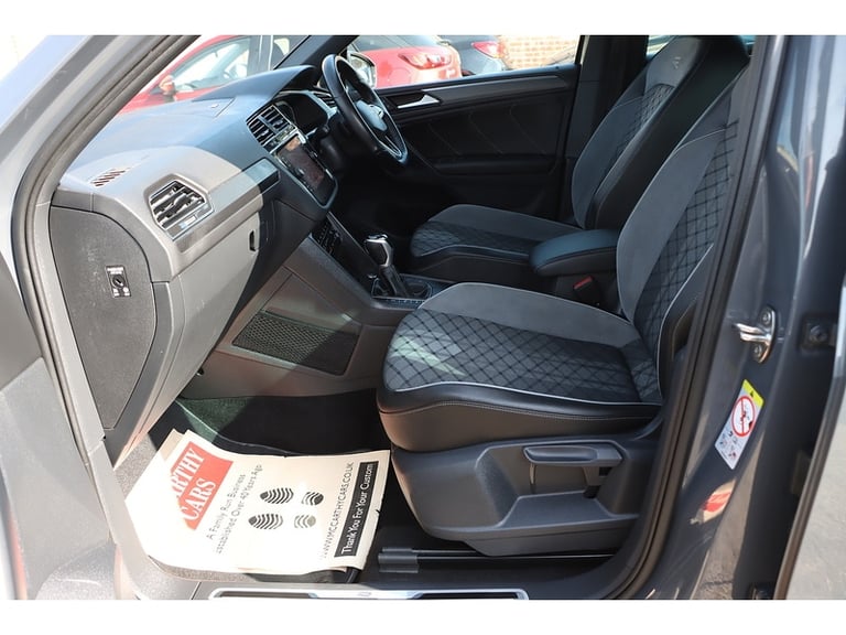 2021 Volkswagen Tiguan TSI R-Line SUV Petrol Automatic