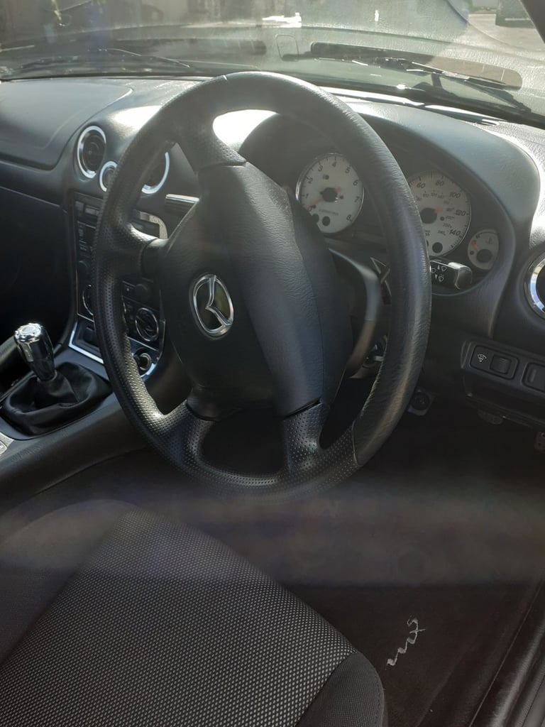 Mazda MX 5 2002 low mileage, exceptional car