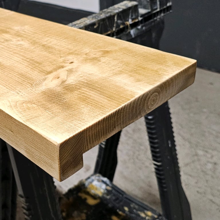 Rustic Window Sills, with Front Lip