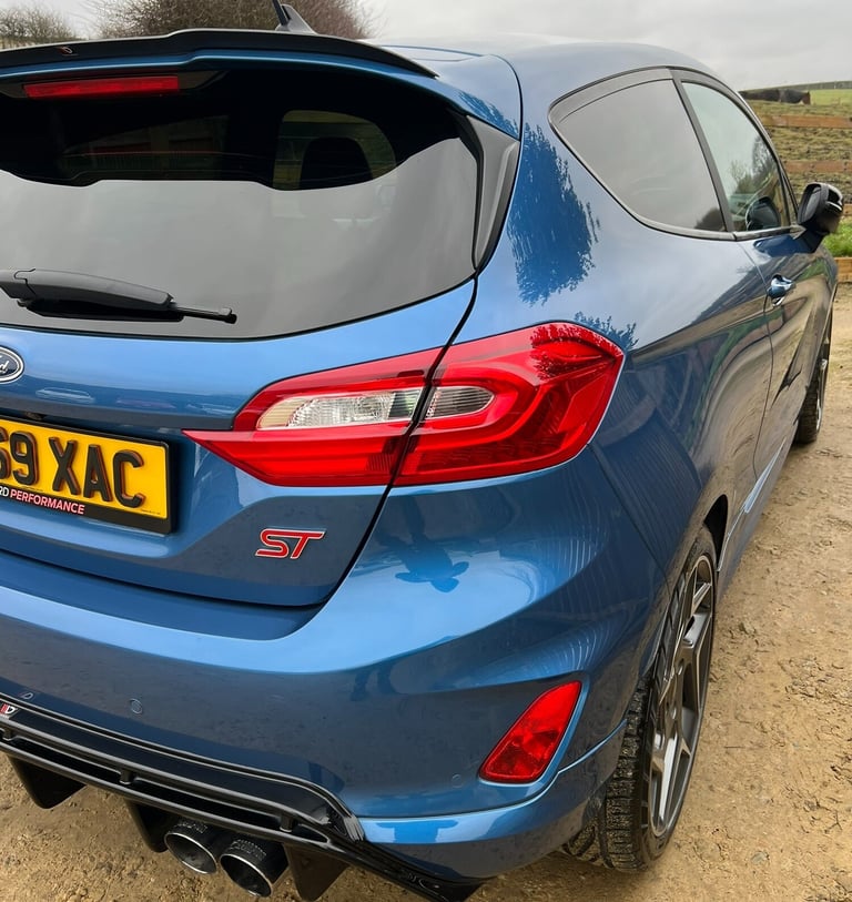 2019 Ford Fiesta 1.5 EcoBoost ST-3 3dr HATCHBACK Petrol Manual