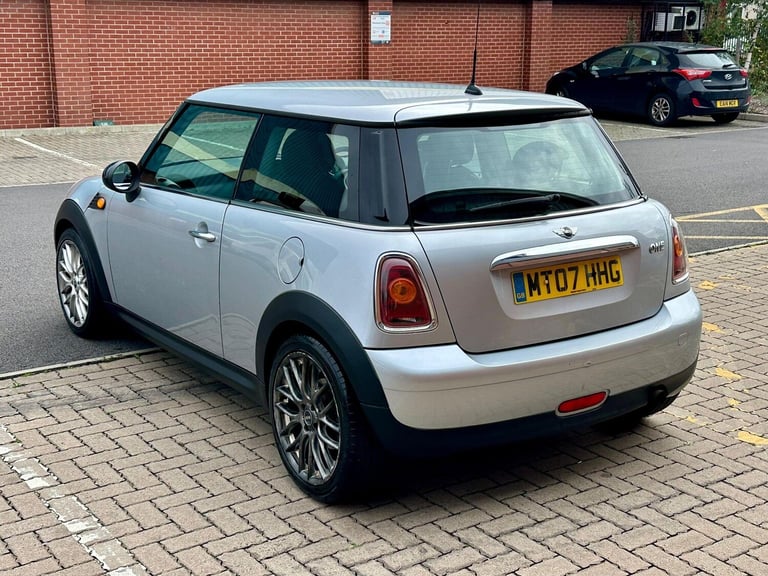 2007 MINI Hatch 1.4 One Euro 4 3dr HATCHBACK Petrol Manual