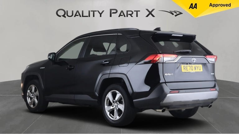 2020 Toyota RAV4 2.5 VVT-h Design CVT Euro 6 (s/s) 5dr ESTATE Petrol/Electric Hybrid Automatic