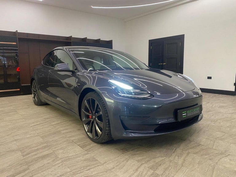 image for TESLA MODEL 3 (Dual Motor) Performance Auto 4WDE 4dr (Performance Upgrade) 2019