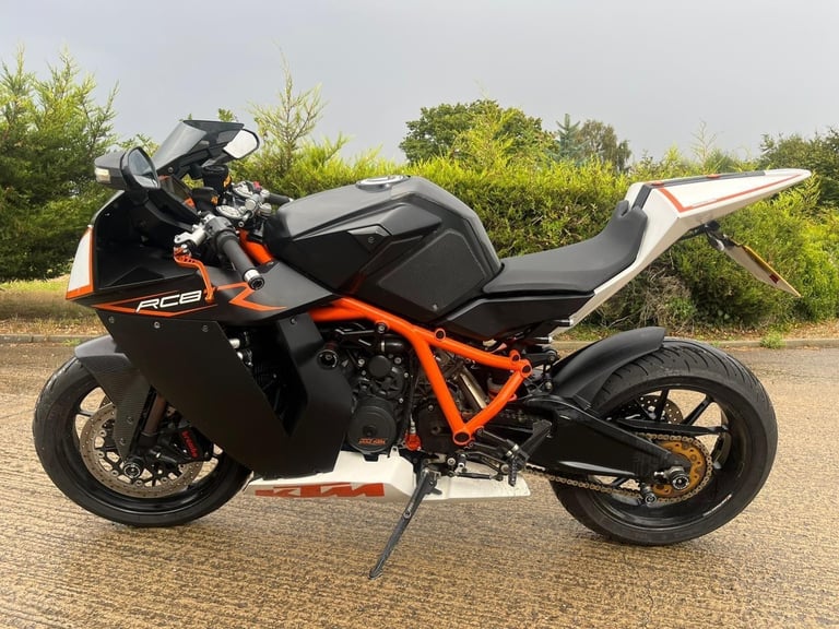 2010 10 KTM 1190 RC8 R SUPERBIKE R MODEL RC V TWIN SPORTS HPI CLEAR