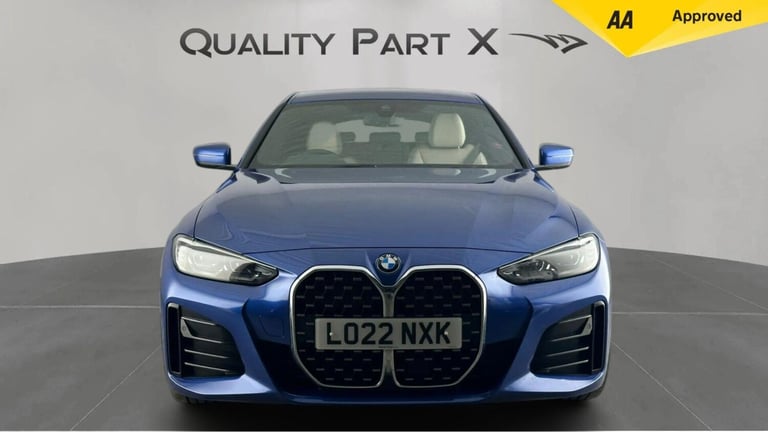 2022 BMW 4 Series Gran Coupe 2.0 420d MHT M Sport Auto xDrive Euro 6 (s/s) 5dr COUPE Diesel/Elect...