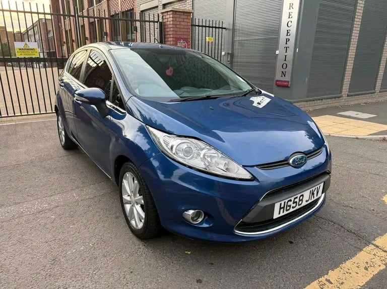 Ford, FIESTA, Hatchback, 2008, Manual, 1388 (cc), 5 doors