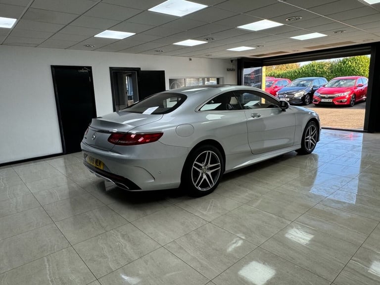 2016 Mercedes-Benz S Class 4.7 S500 V8 AMG Line Coupe 2dr Petrol G-Tronic Euro 6 (s/s) (455 ps) C...