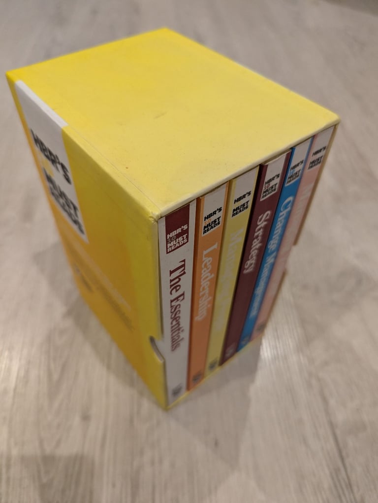 HBR'S must read collection 