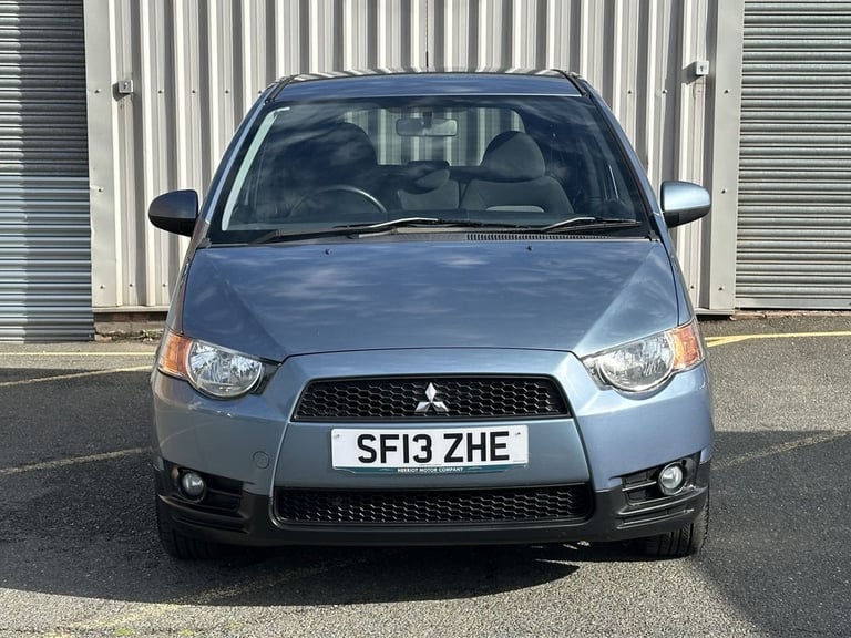 2013 Mitsubishi Colt 1.3 CZ2 Hatchback 5dr Petrol Auto Euro 5 (94 ps) Hatchback Petrol Automatic