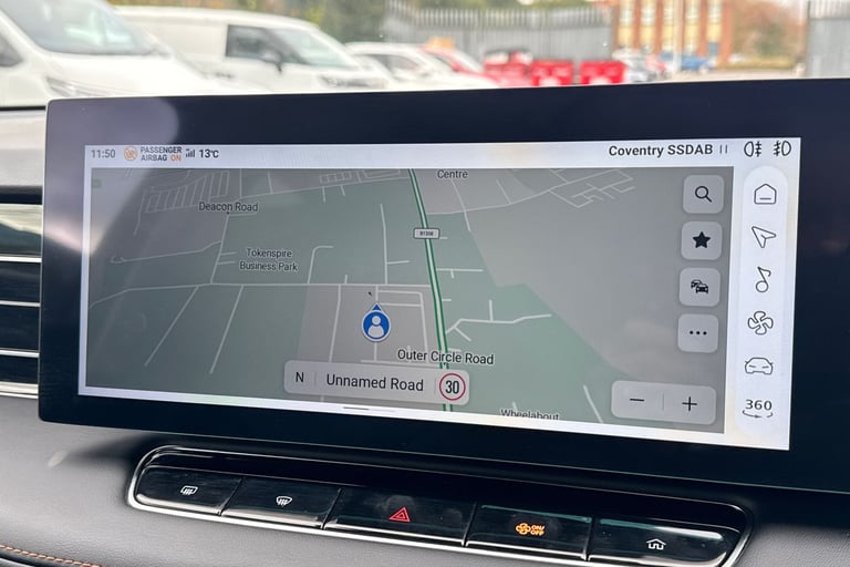 2025 MG MG HS 106287 Hatchback Petrol Automatic