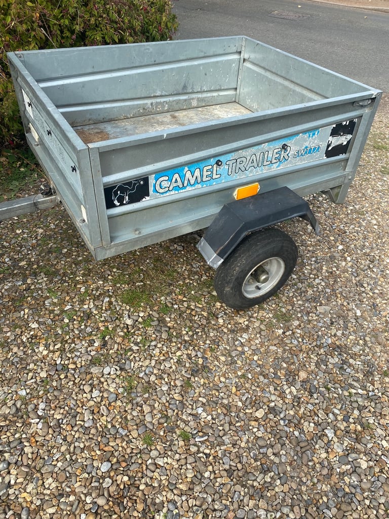 Handy light Camel trailer 