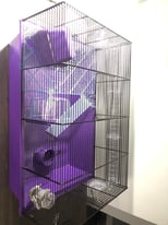 Large Hamster Cage with Essentials and Accessories 