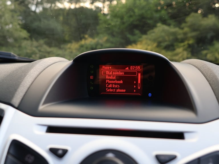 2012 Ford Fiesta 1.25 Zetec 3dr [82] HATCHBACK Petrol Manual